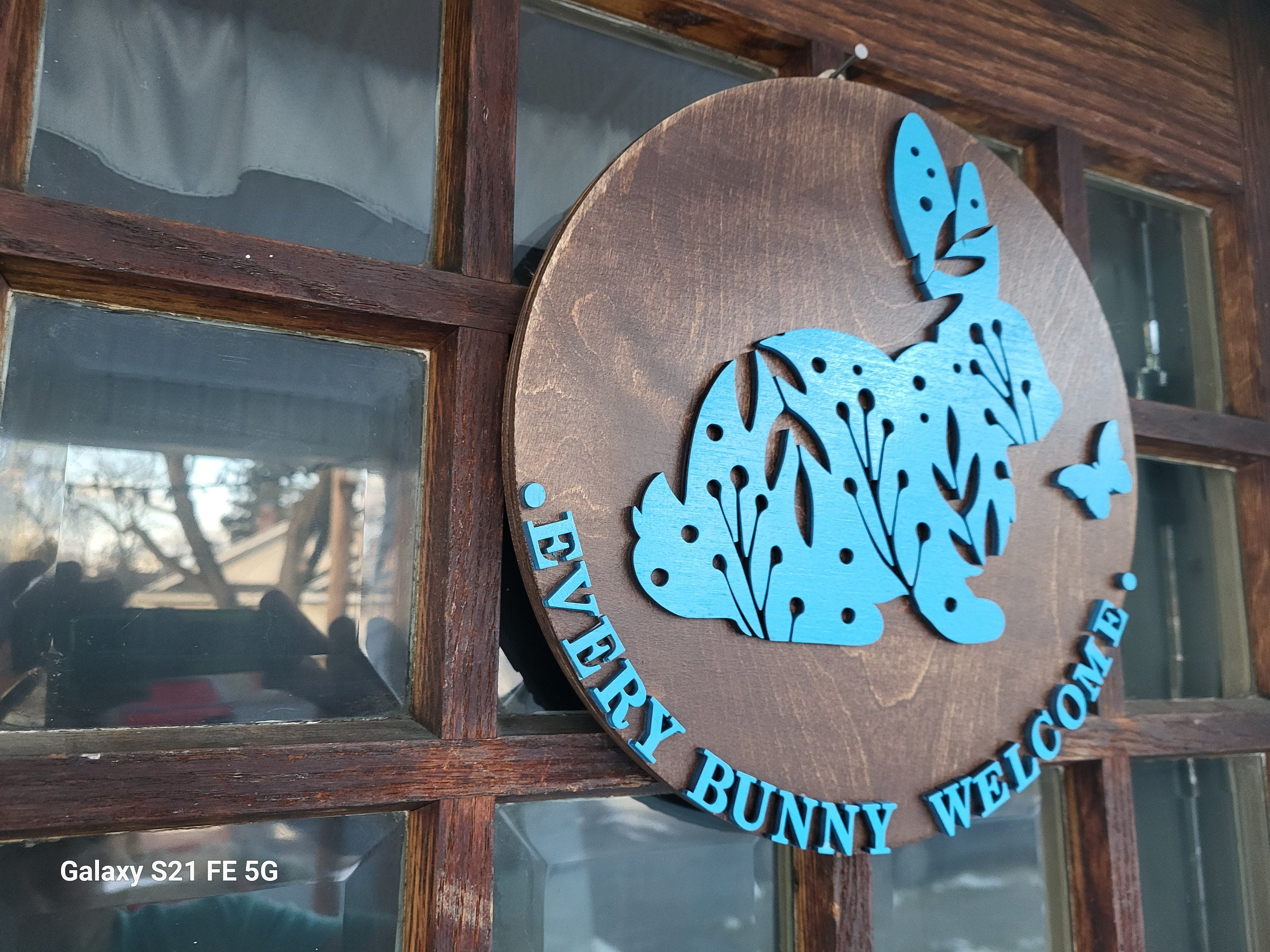 Every Bunny Welcome Boho Front Door Decor, Happy Easter Handmade Home Decor, Easter Holiday Decor, Easter Door Hanger, Easter Wood Sign