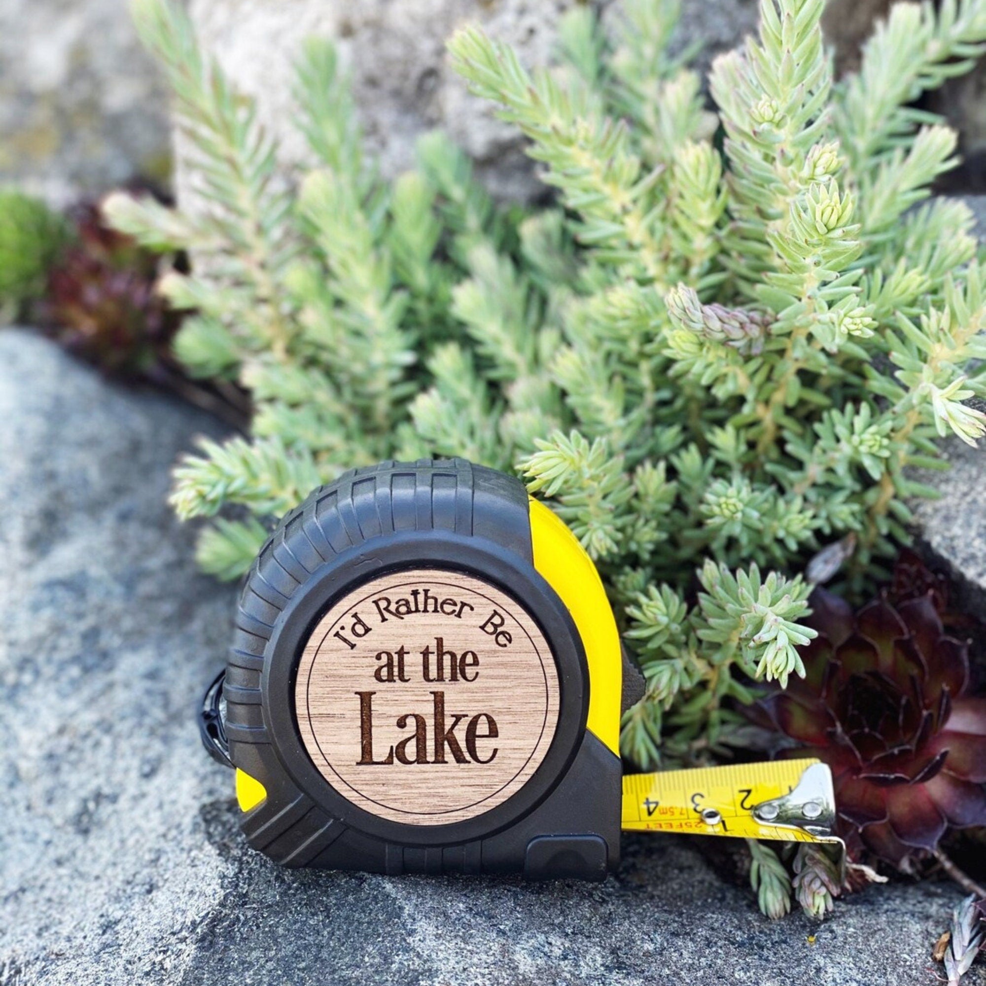 I'd Rather Be Tape Measure, Fathers Day Gift From Daughter,  Gift for Husband, Fathers Day Gift, Father In Law Gift, Birthday Christmas Gift