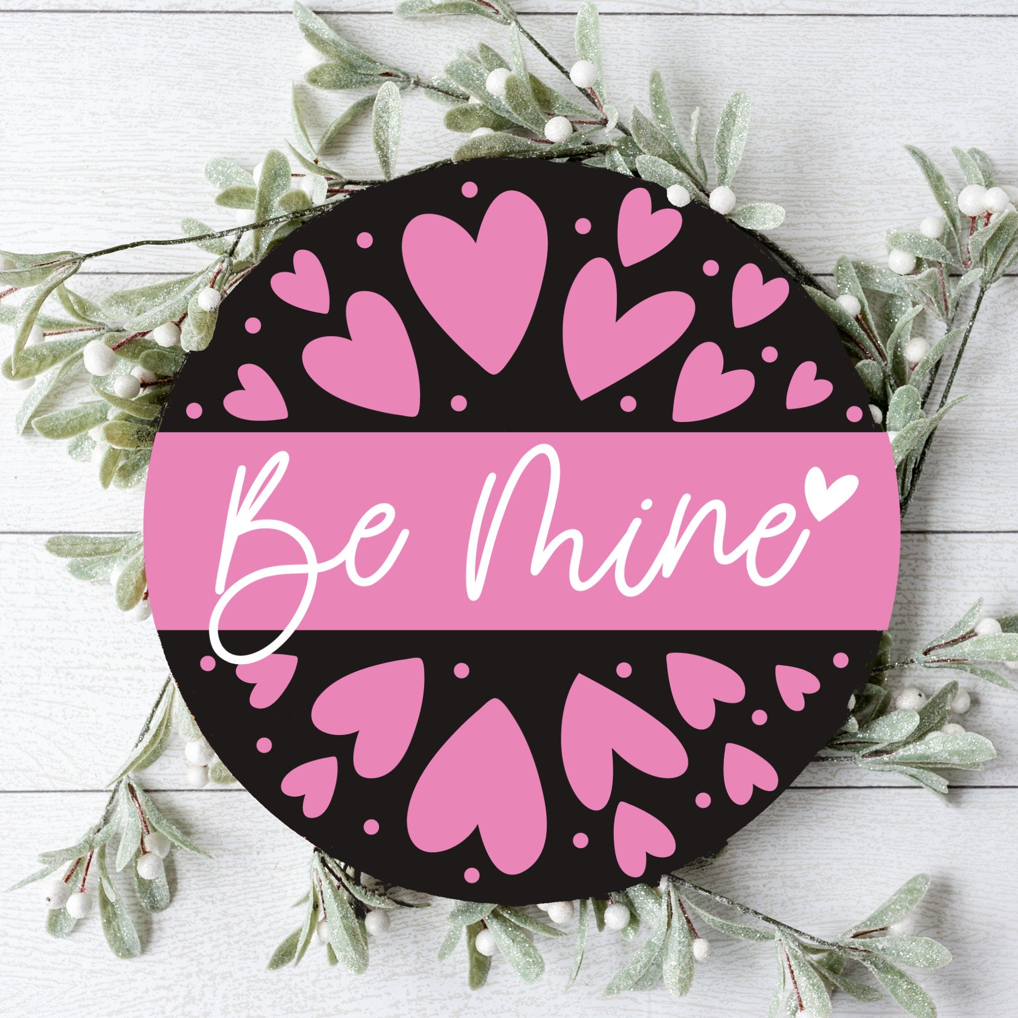 Valentines Front Door Decor, Valentine's Sign, Valentines Decor, Valentines Door Hanger, Valentine's Door Wreath, Front Porch Home Decor