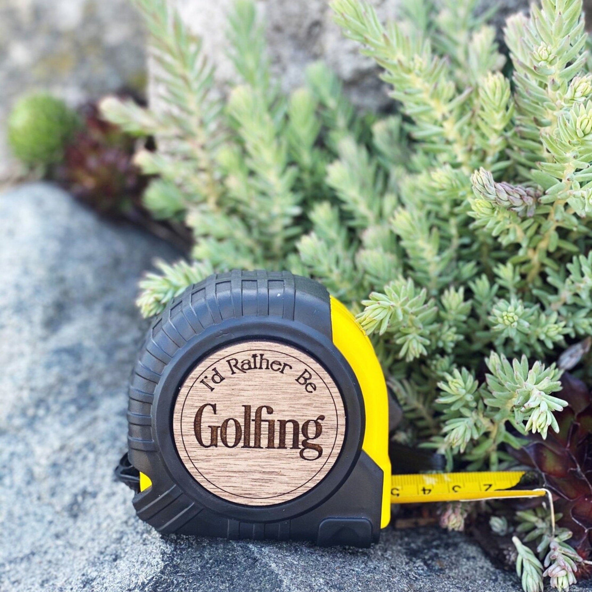 I'd Rather Be Tape Measure, Fathers Day Gift From Daughter,  Gift for Husband, Fathers Day Gift, Father In Law Gift, Birthday Christmas Gift