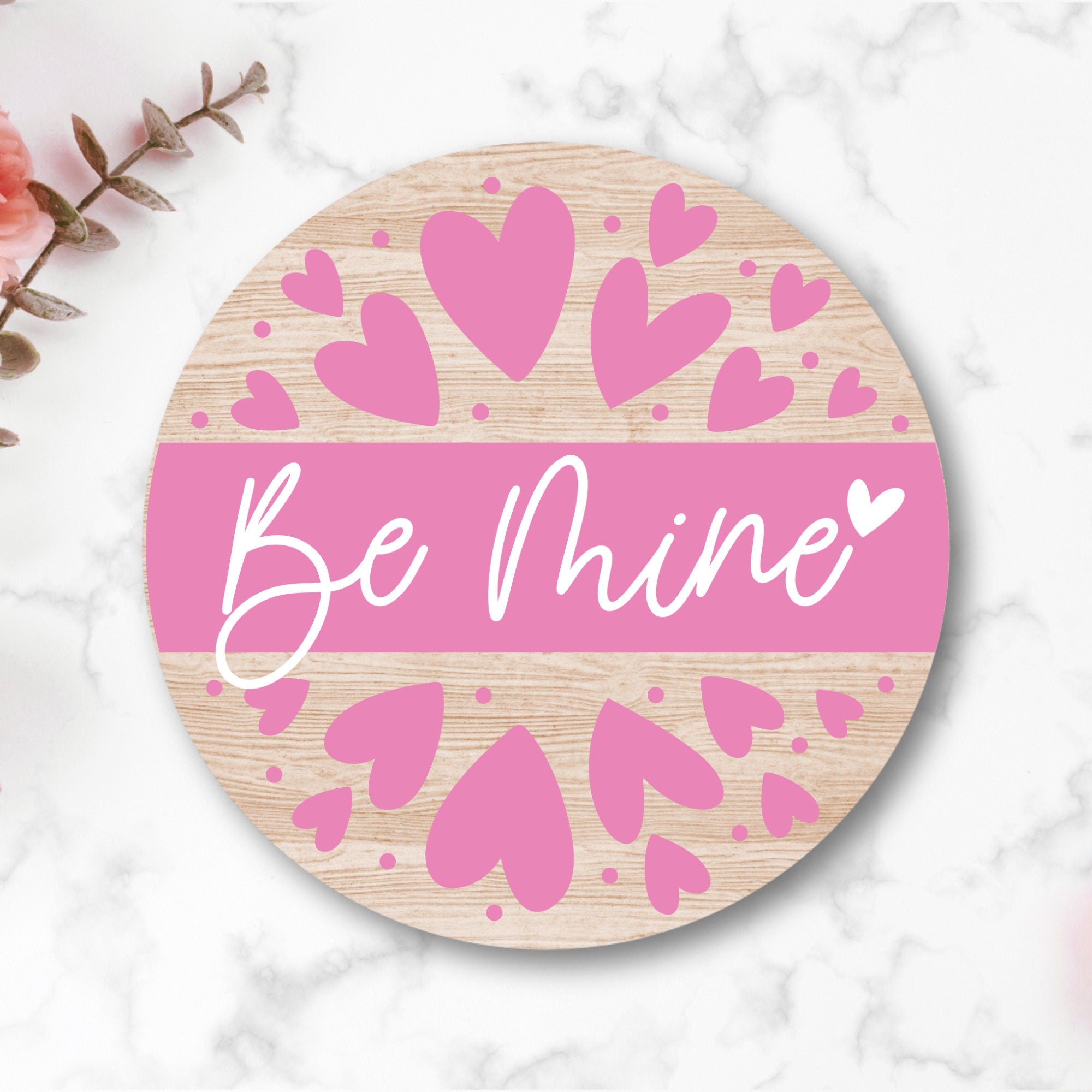 Valentines Front Door Decor, Valentine's Sign, Valentines Decor, Valentines Door Hanger, Valentine's Door Wreath, Front Porch Home Decor