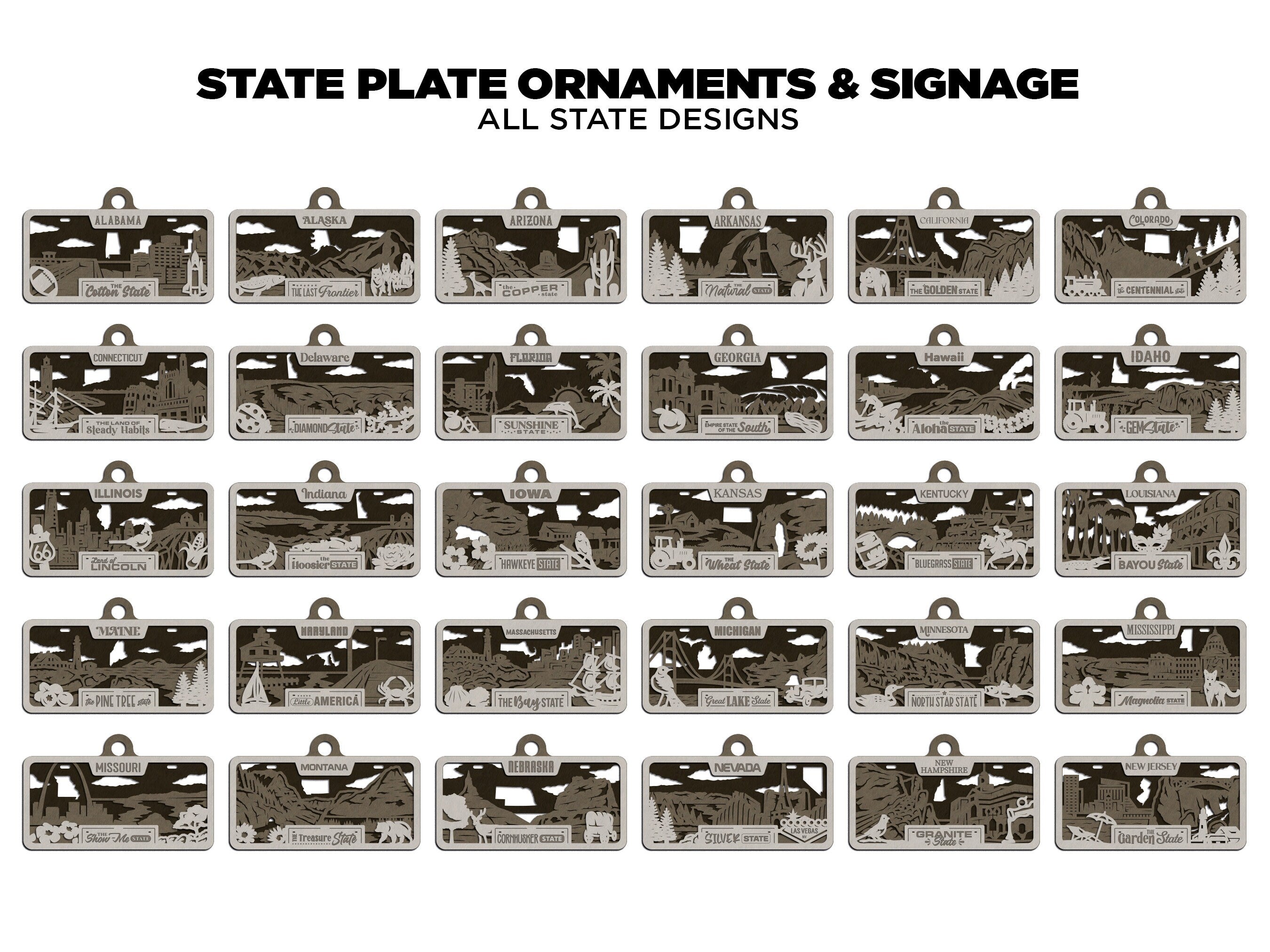 Display Your Pride With Our Personalized State License Frame Wall Hanging for Your Home Customized Wall Decoration/Gift, Handmade Home Decor