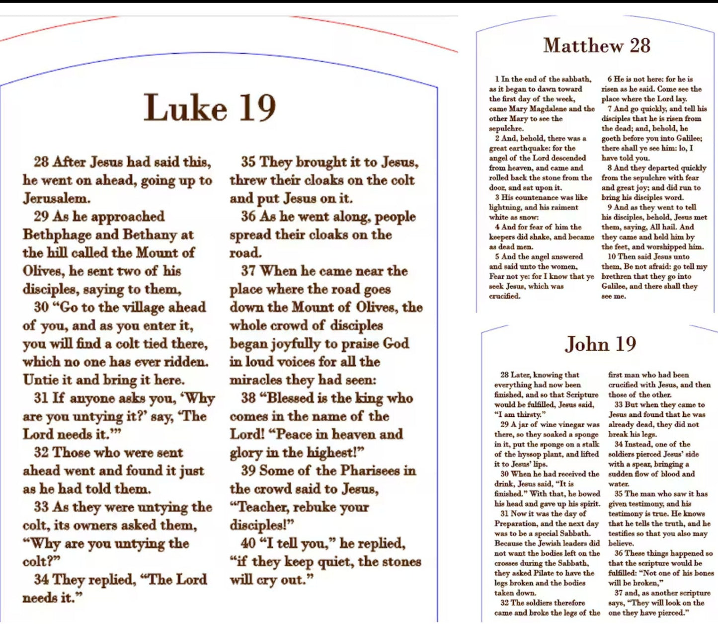 3D Wooden Handmade Easter Scene Shelf Sitter Bible Scriptures Display, Easter Decor Christian Gifts, Religious Bible Verses,