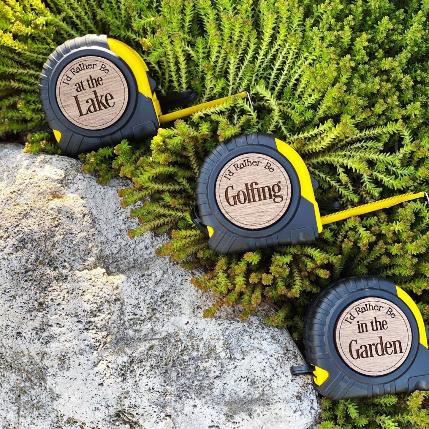 I'd Rather Be Tape Measure, Fathers Day Gift From Daughter,  Gift for Husband, Fathers Day Gift, Father In Law Gift, Birthday Christmas Gift