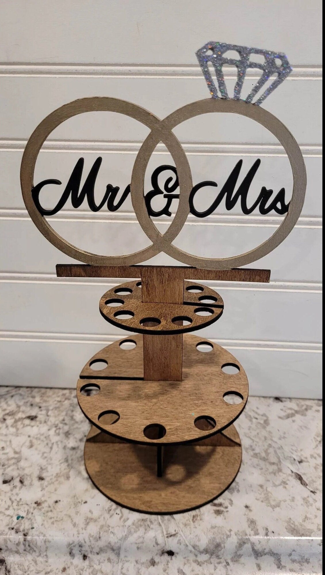 Custom Wedding Mr. and Mrs. Tree Money Holder Wedding Decor Gifts and Favors, Wedding Signage