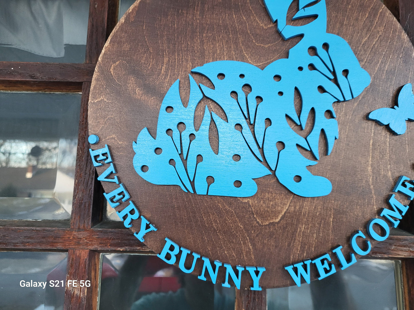 Every Bunny Welcome Boho Front Door Decor, Happy Easter Handmade Home Decor, Easter Holiday Decor, Easter Door Hanger, Easter Wood Sign