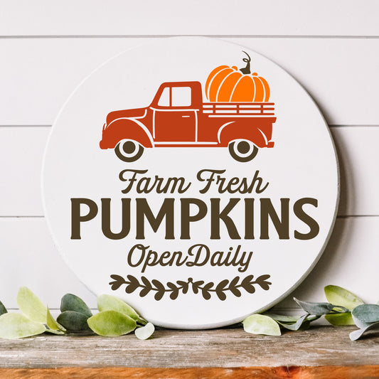 Fall Front Door Decor, Farm Fresh Pumpkins, Fall Wreath, Fall Decor, Fall Door Sign, Fall Front Door Wreath, Fall Door Hanger,Fall Porch