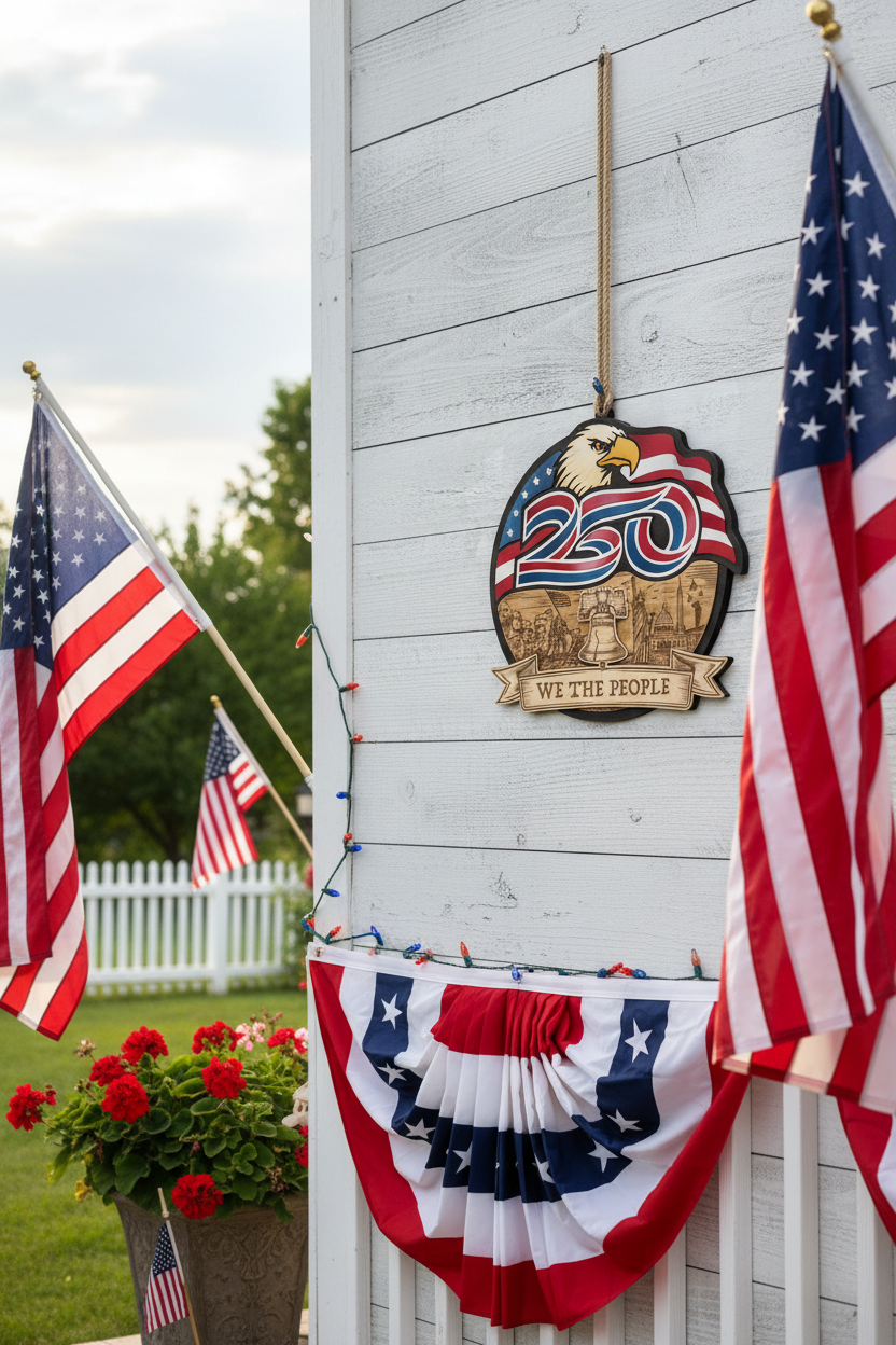 July 4th Seasonal Setting